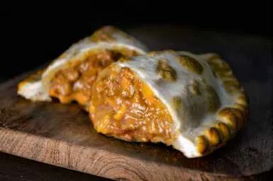 Empanada Tomasso de la línea Tentación
