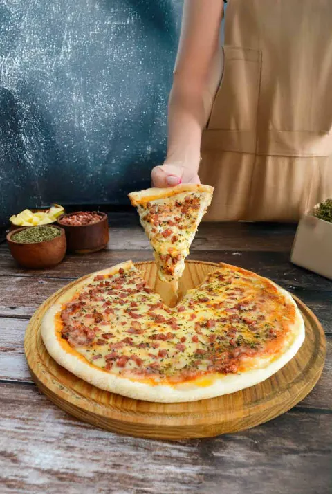 Pizza orgánica Tomasso